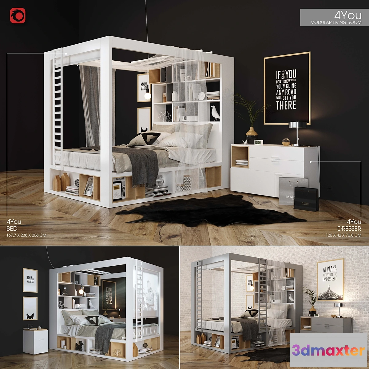 1339679 - 4_YOU_bedroom 3D Max