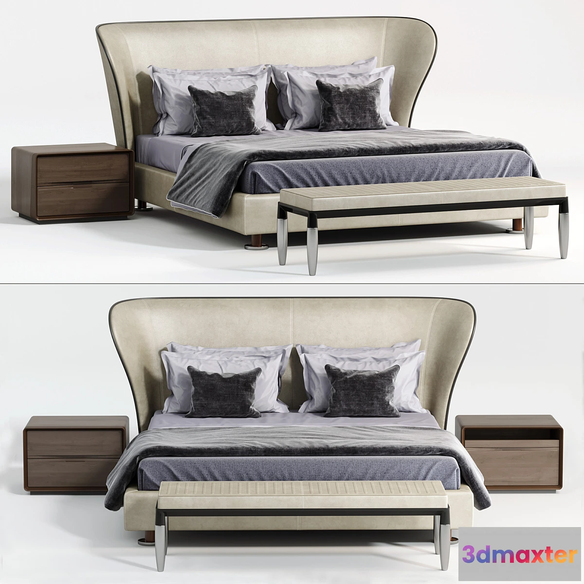 1340182 - Giorgetti set # 1 3D Max