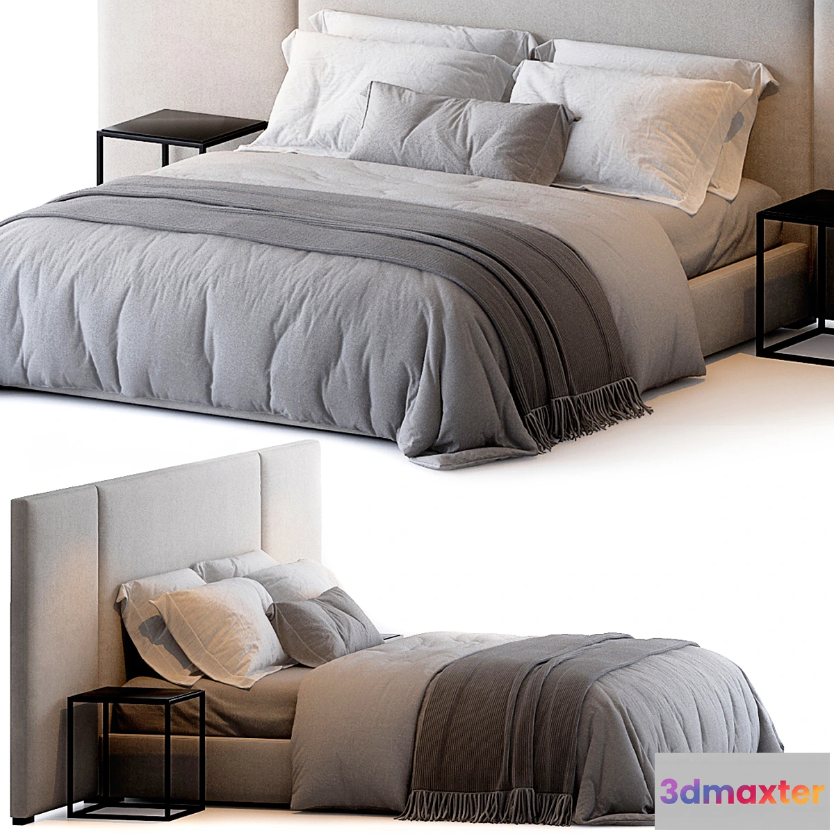 1341306 - Modena by Restoration Hardware - No.2 3D Max