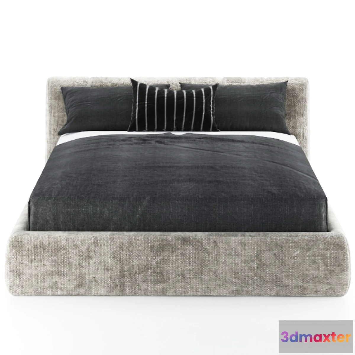 1341351 - WARP BED 3D Max