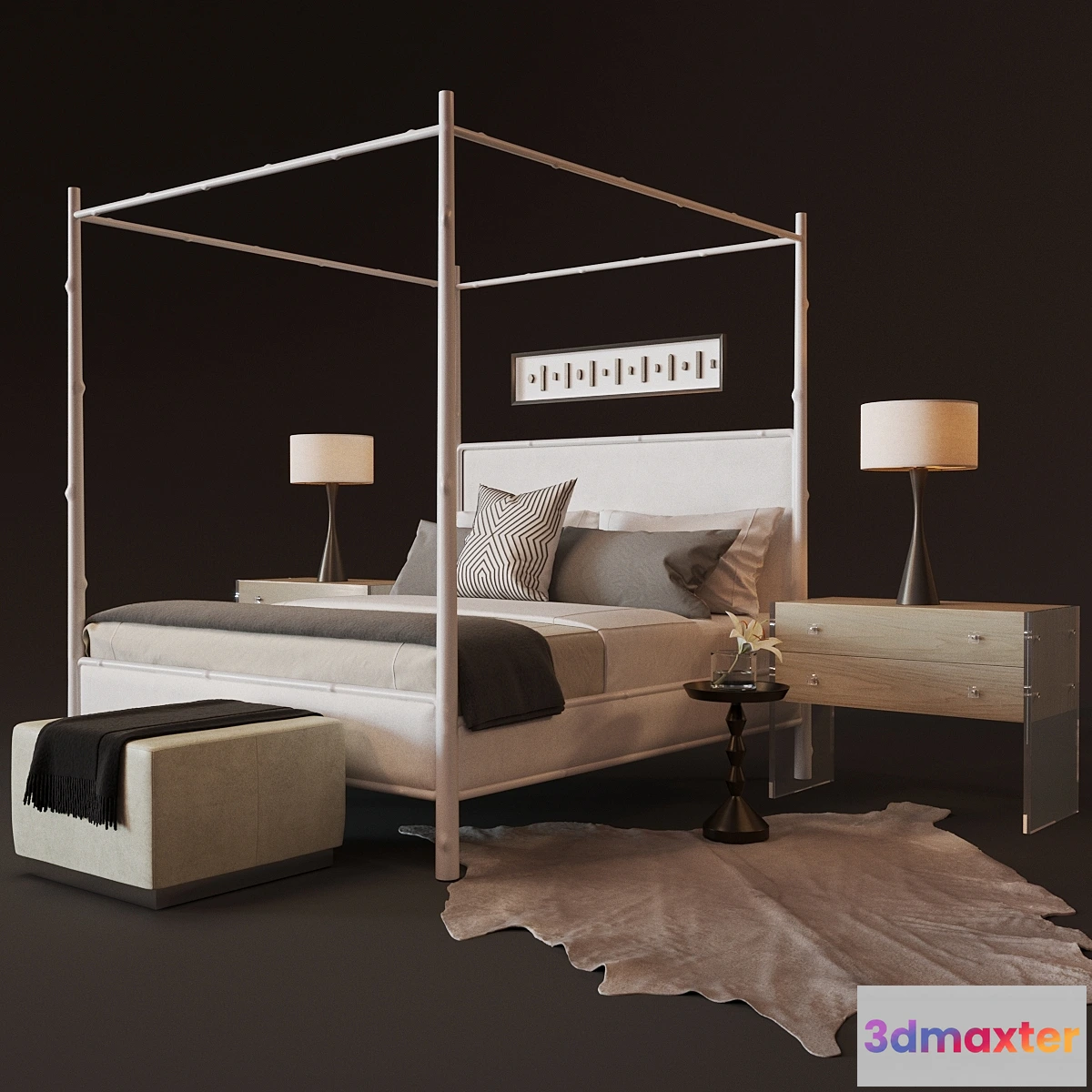 1341395 - Bernhardt Bedroom ARBOR 3D Max