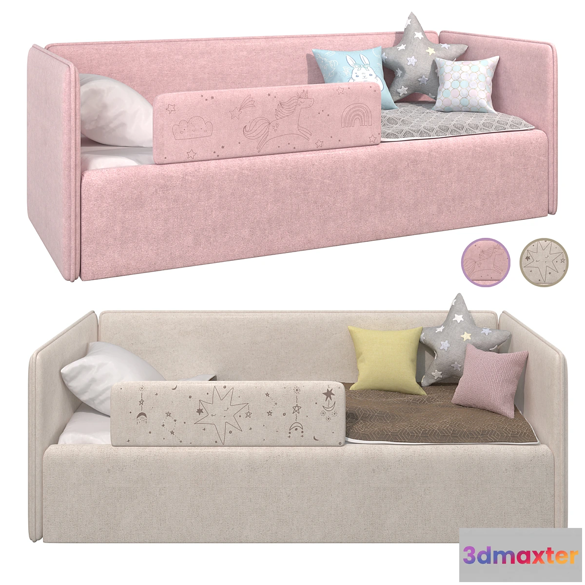 1341904 - Leonardo Sofa Bed by INMYROOM 3D Max