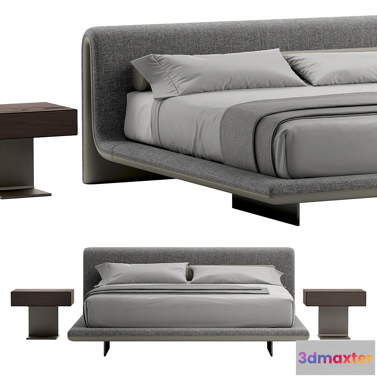 1342705 - Bed elvemobilya - No.4 3D Max