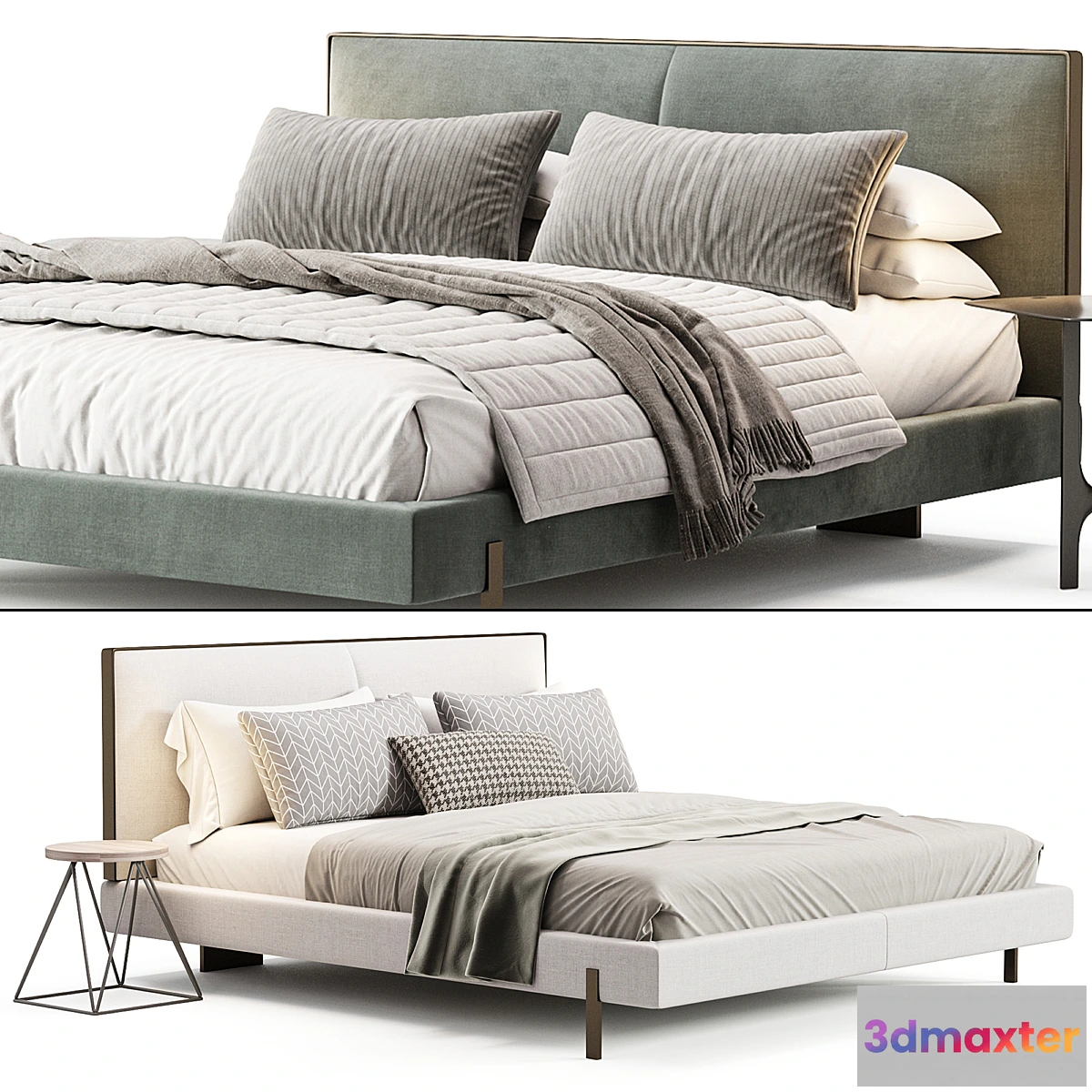 1342902 - HOUSTON Bed by Diotti 3D Max