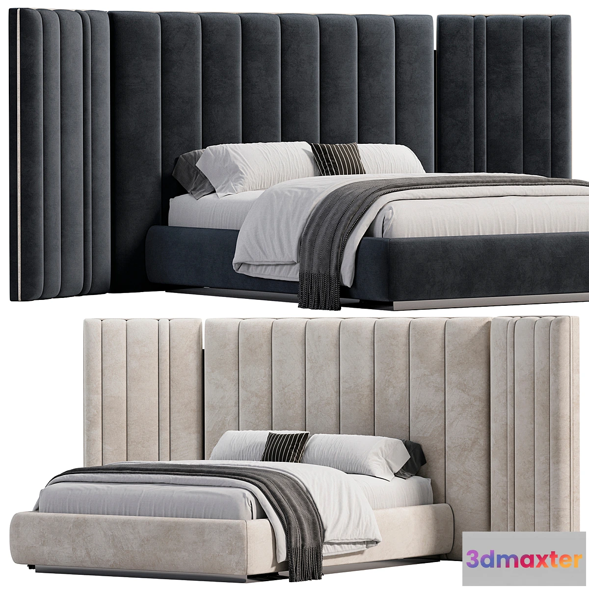 1343016 - Sleepart Fauna bed by MebHome 3D Max