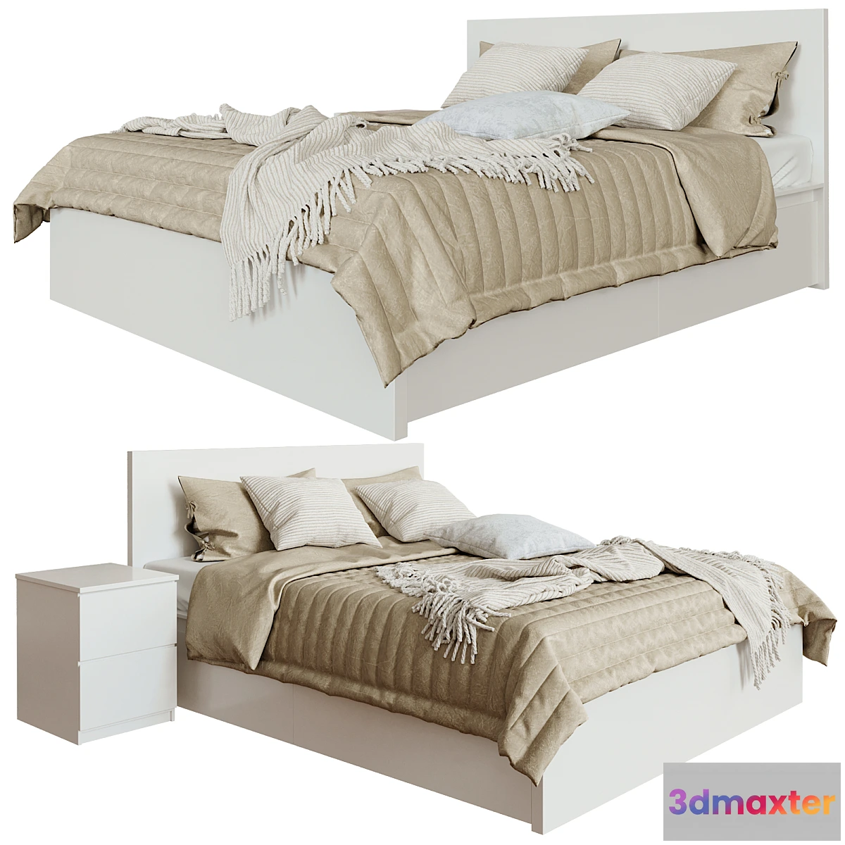 1343247 - Ikea Malm - No.2 3D Max