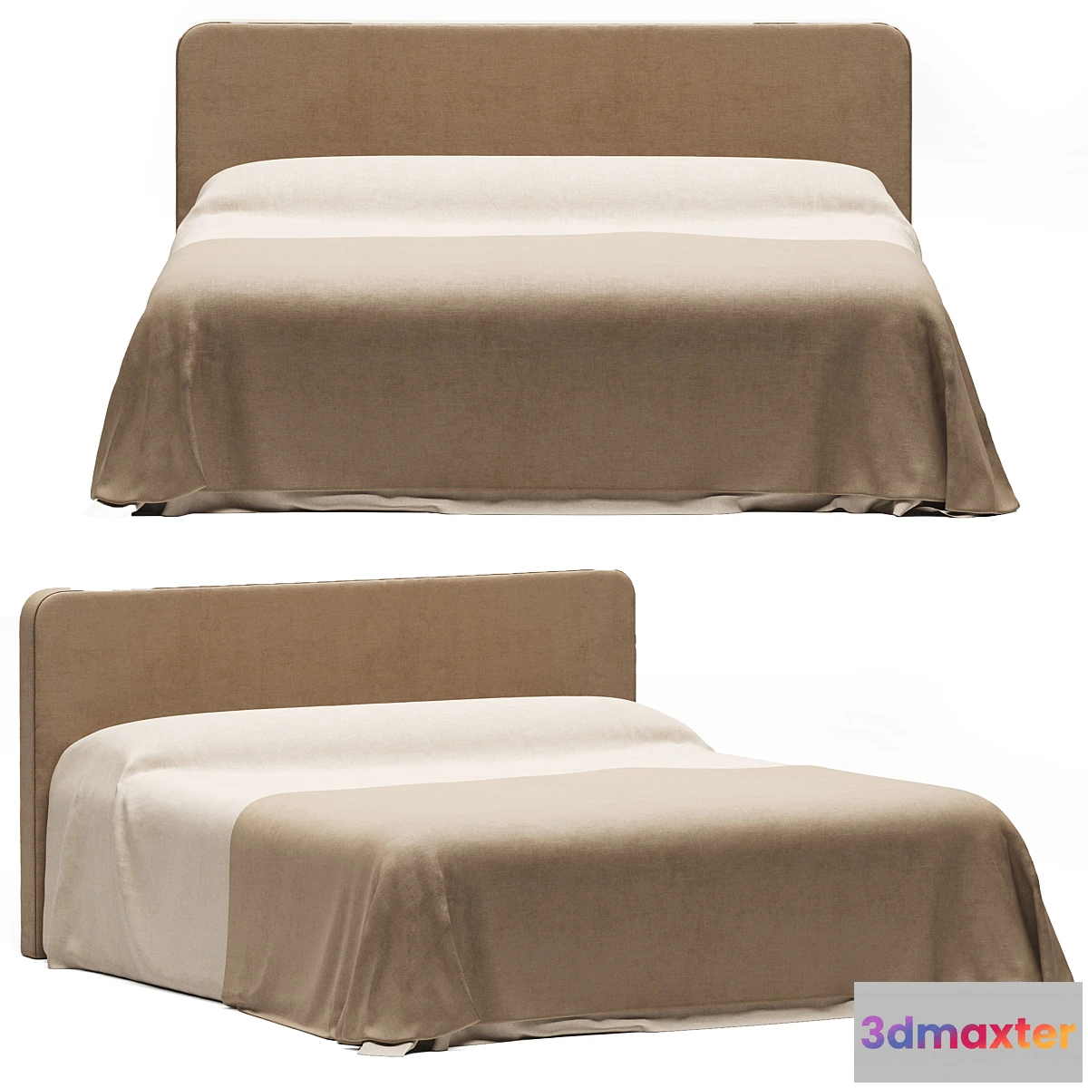 1343443 - bedding by zarahome 3D Max