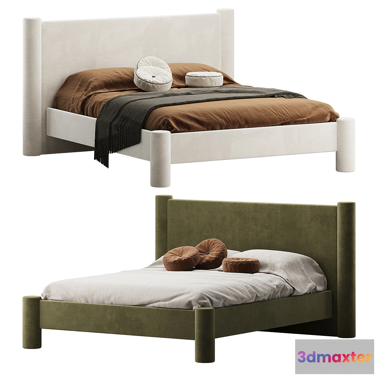 1343591 - Hyvaa bed - No.2 3D Max