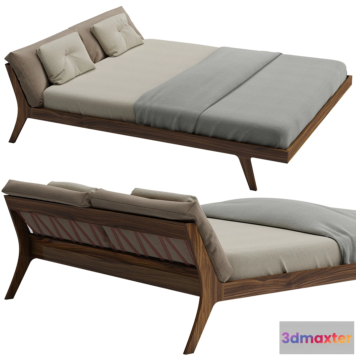 1344028 - Mellow _ Zeitraum bed - No.2 3D Max