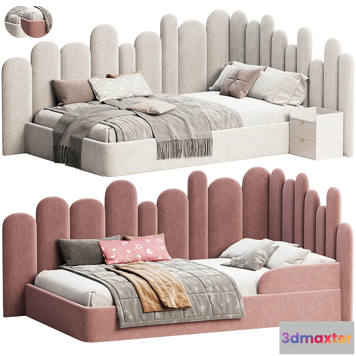 1344148 - Bed Vita by livemaster - No.2 3D Max