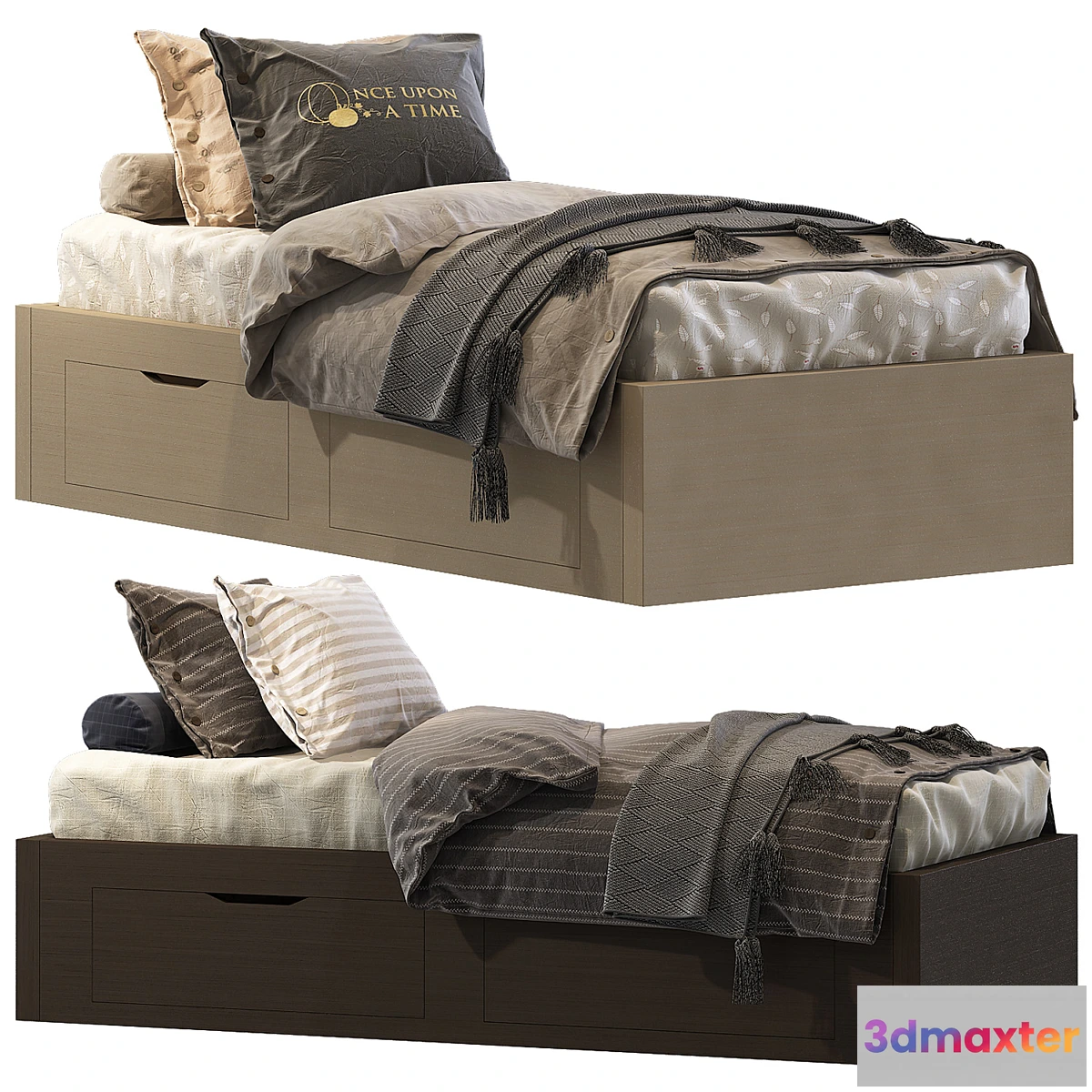 1344500 - Children’s bed from IKEA 3D Max