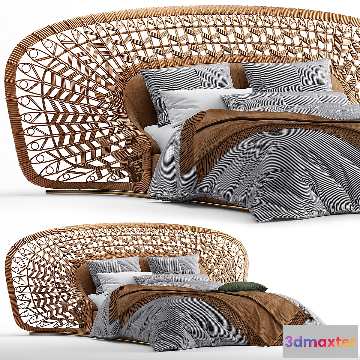 1344512 - My design bed - No.2 3D Max