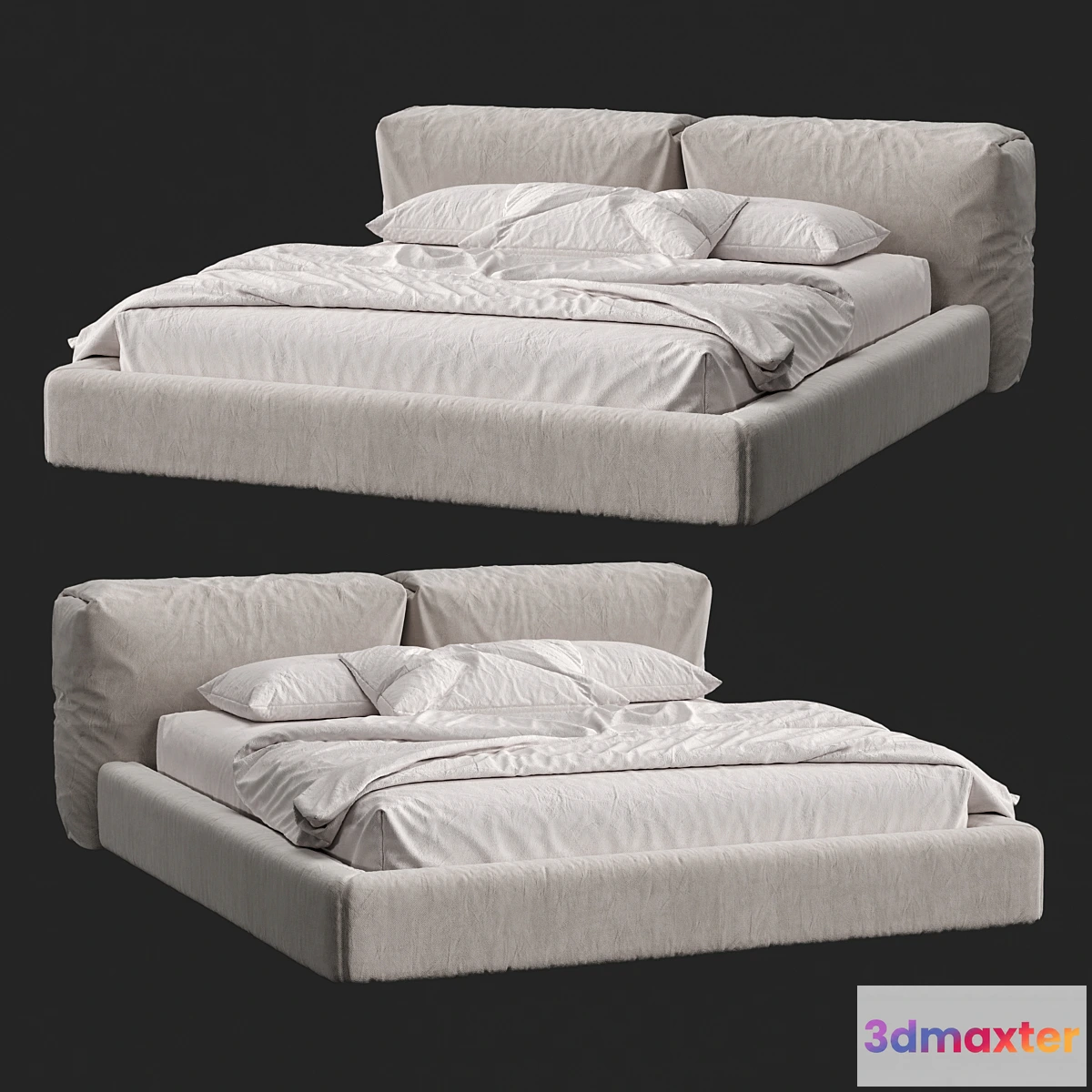 1344624 - Boca lomo 3D Max