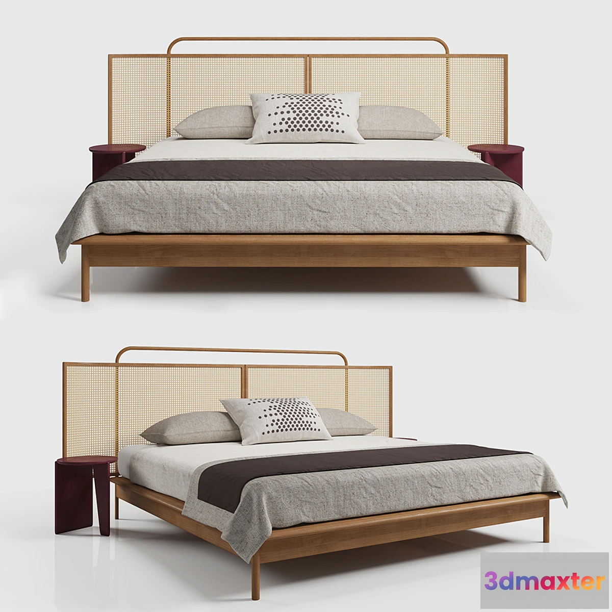 1346047 - Radnor Mae Bed 3D Max