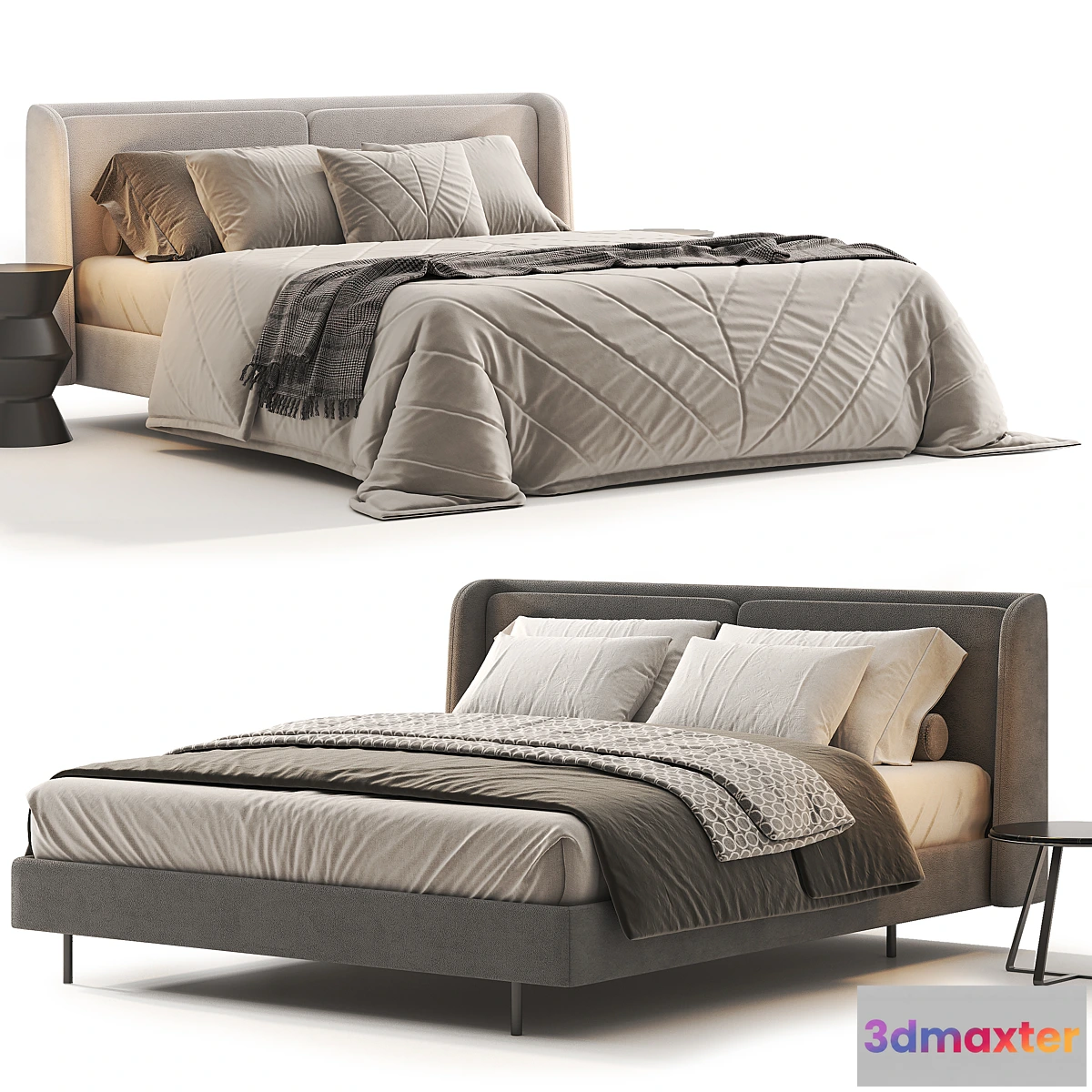 1346136 - skeez bed by highwall 3D Max