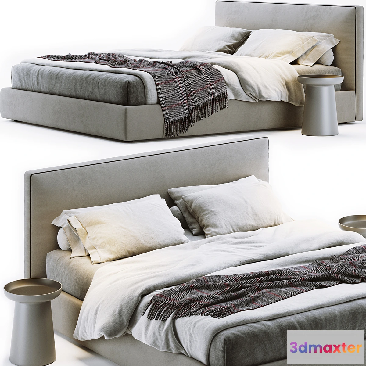 1346492 - Alberta Laguna Bed 3D Max