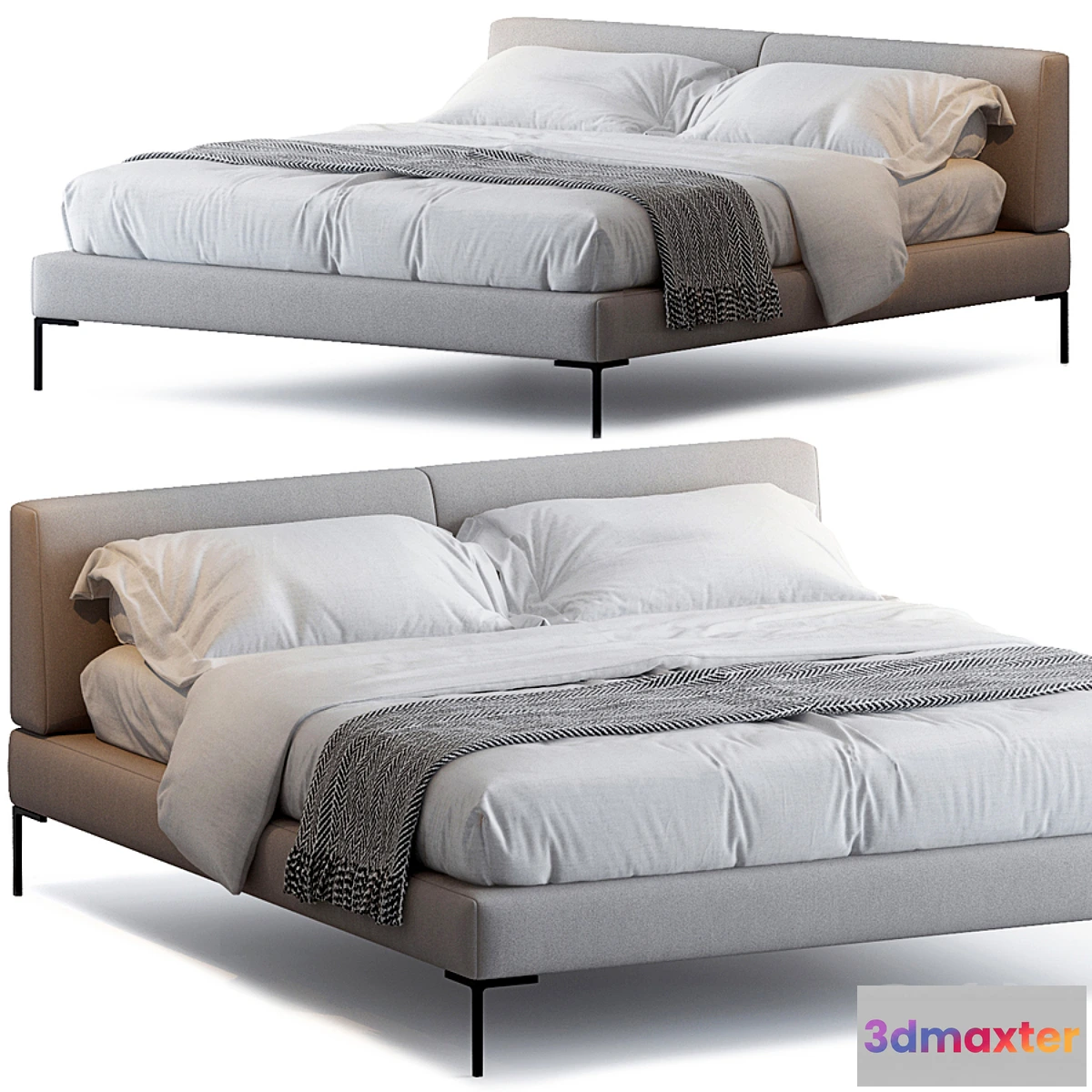 1346704 - CHARLES BY B&B ITALIA - No.2 3D Max