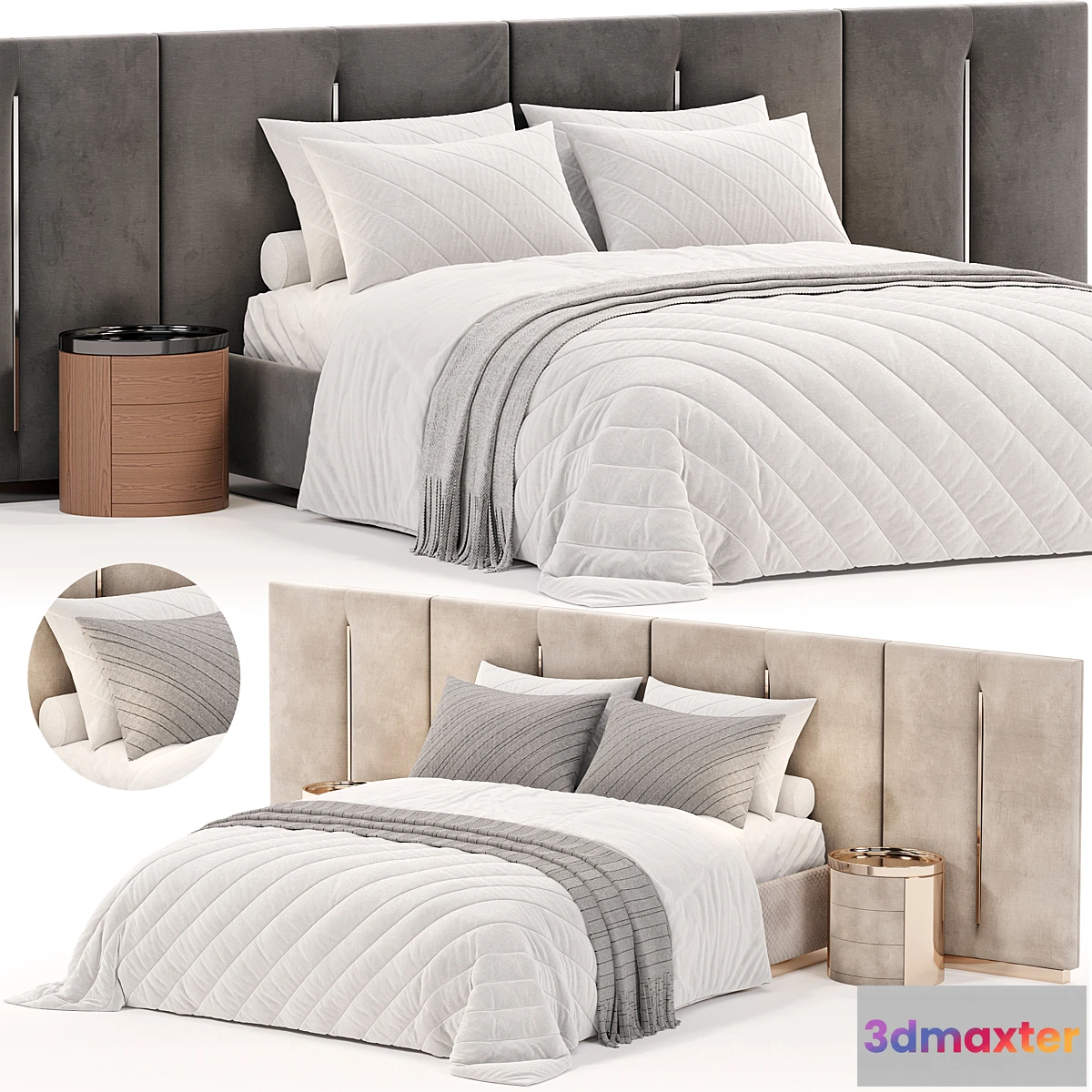 1347132 - NIGHT CLUB BED BY LUXENCE 3D Max