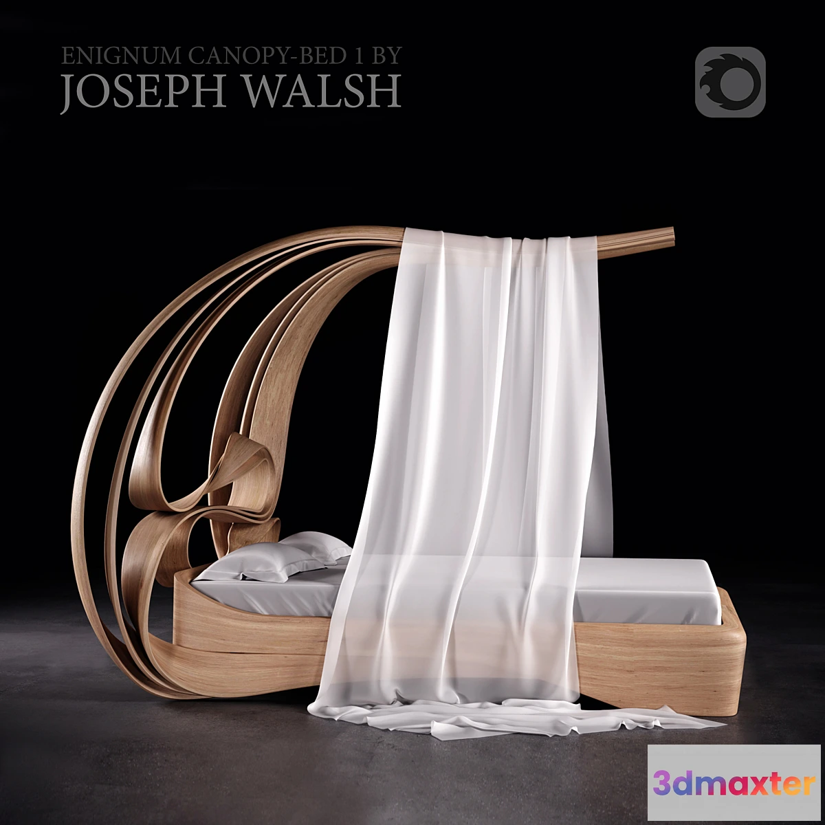 1347824 - Enignum canopy-bed 1 by Joseph Walsh 3D Max