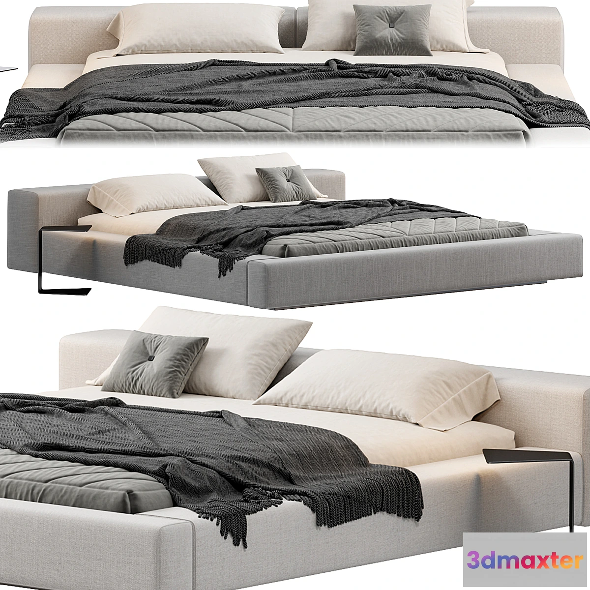 1348094 - Living Divani Extra Wall Bed - No.2 3D Max