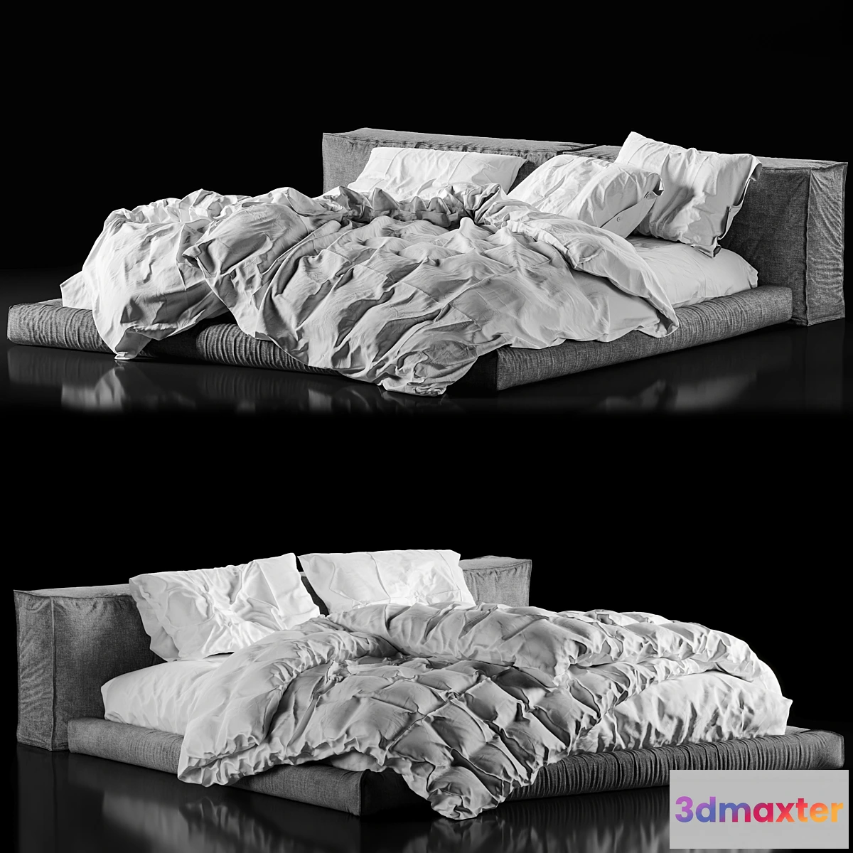 1348484 - Living_Divani_Neowall 3D Max