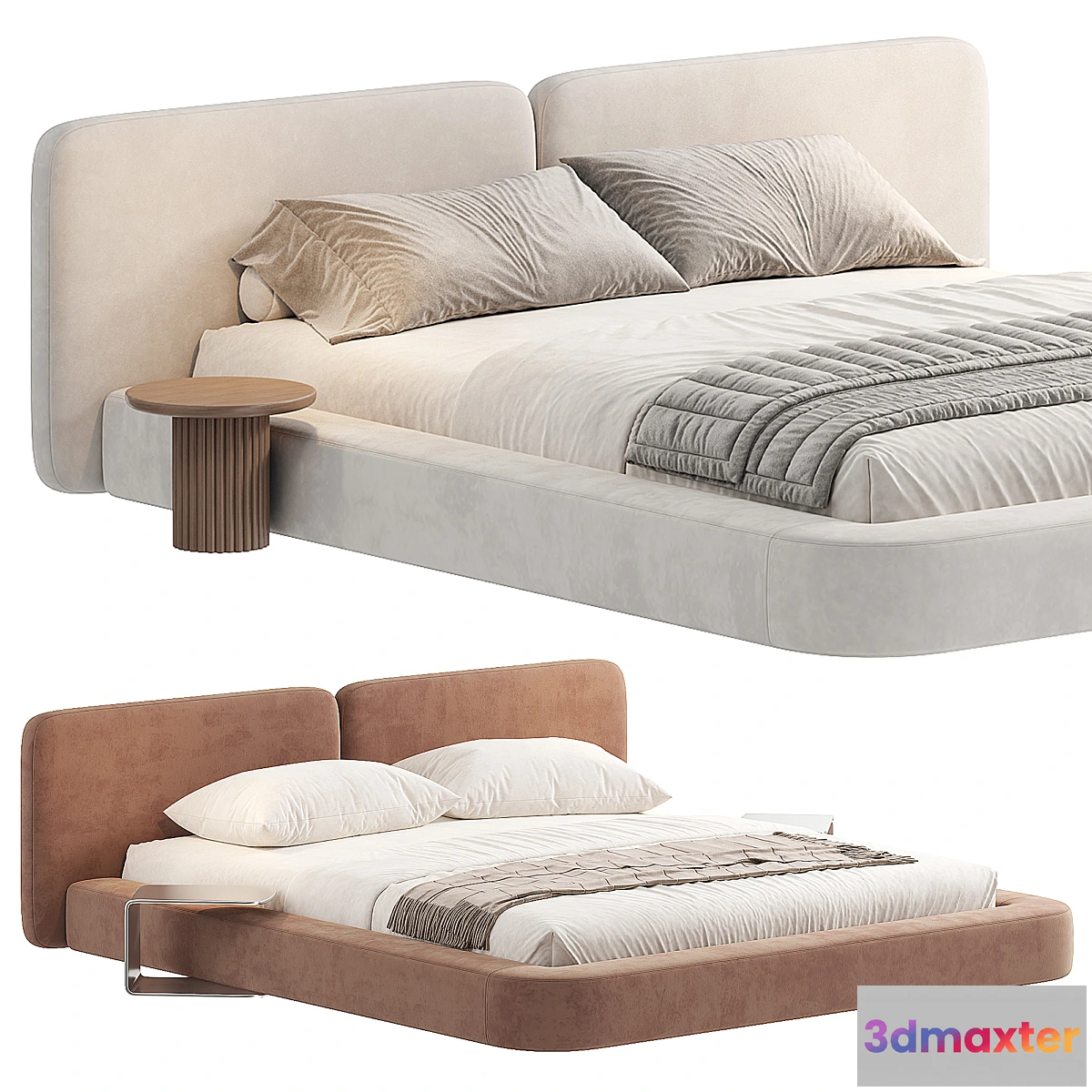 1348508 - Bed Simple 3D Max