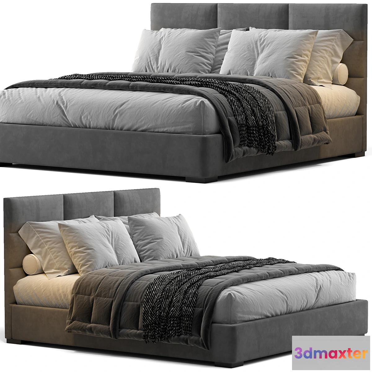 1348850 - Modena by Restoration Hardware - No.3 3D Max