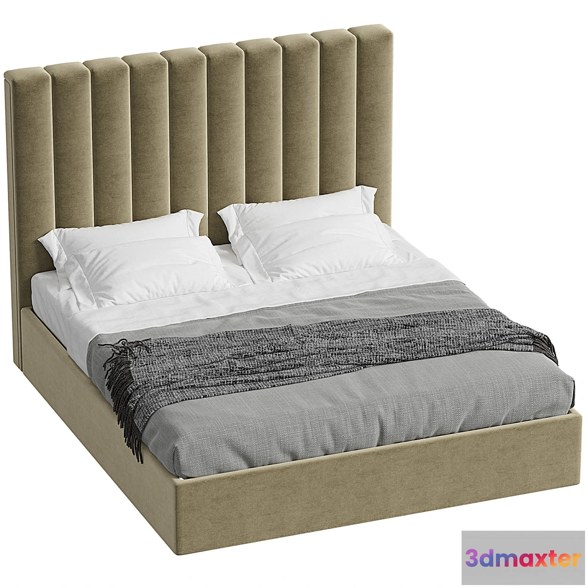 1349336 - Bed Nathan  Lavsit 3D Max