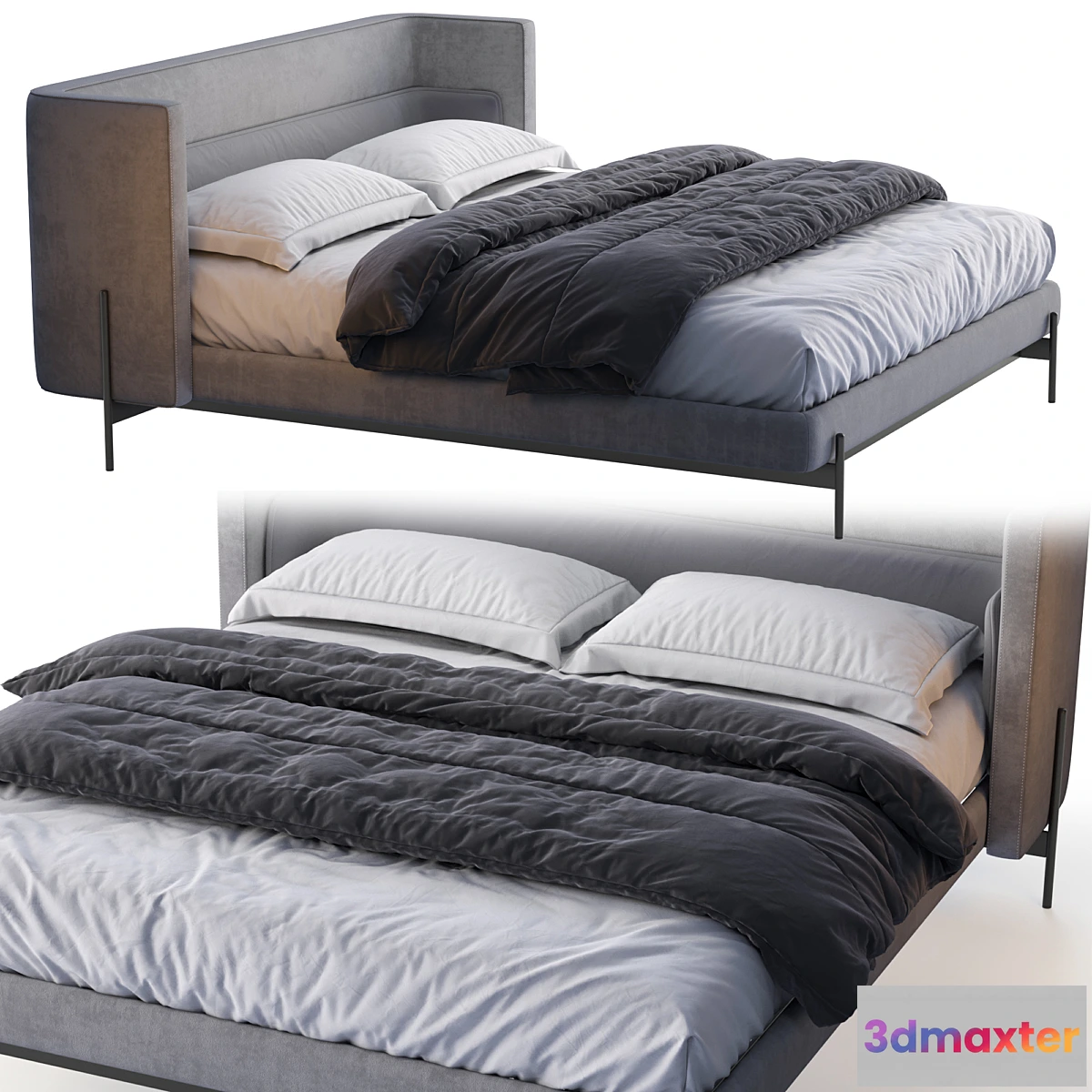 1349389 - Busnelli bed yume 3D Max