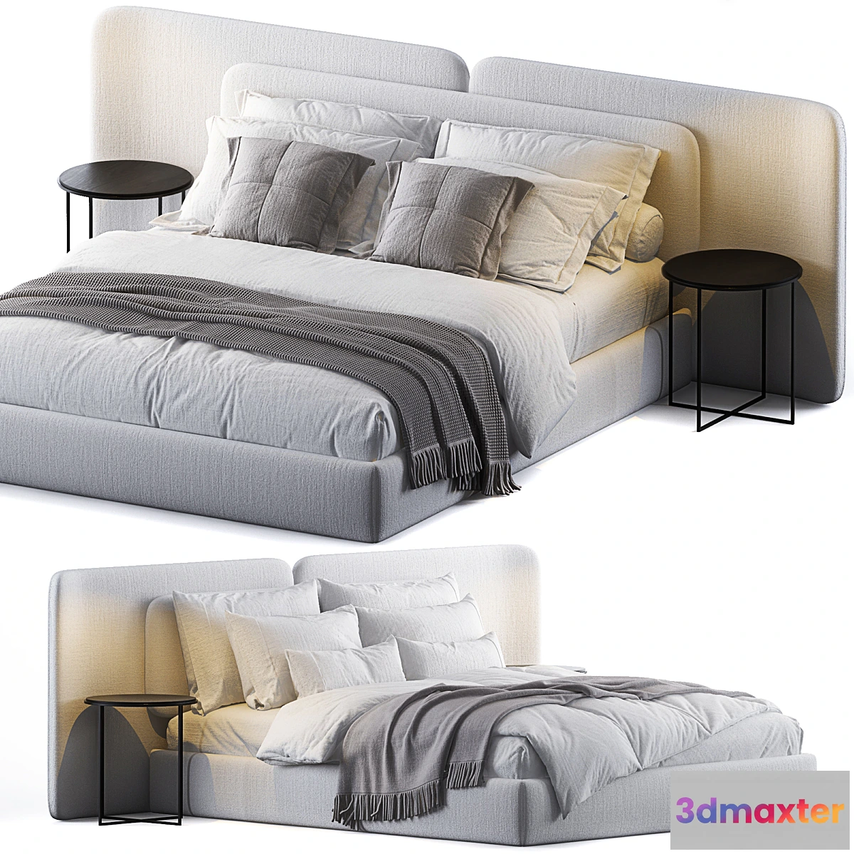 1349961 - Angelo Bed 3D Max