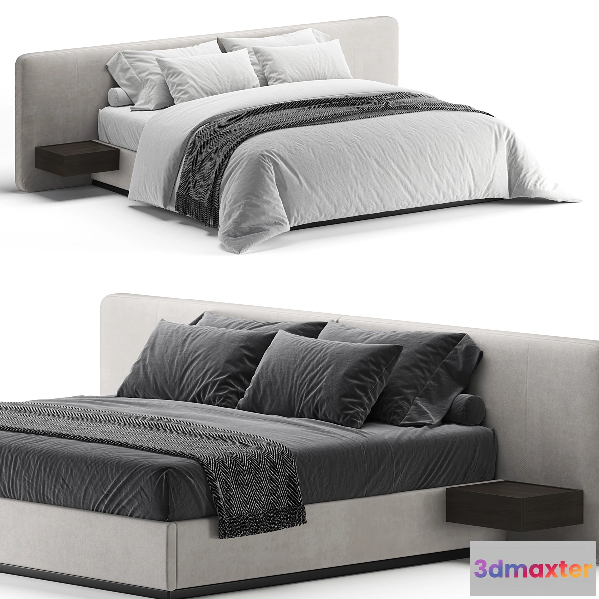 1350101 - Bonnie Bed 3D Max