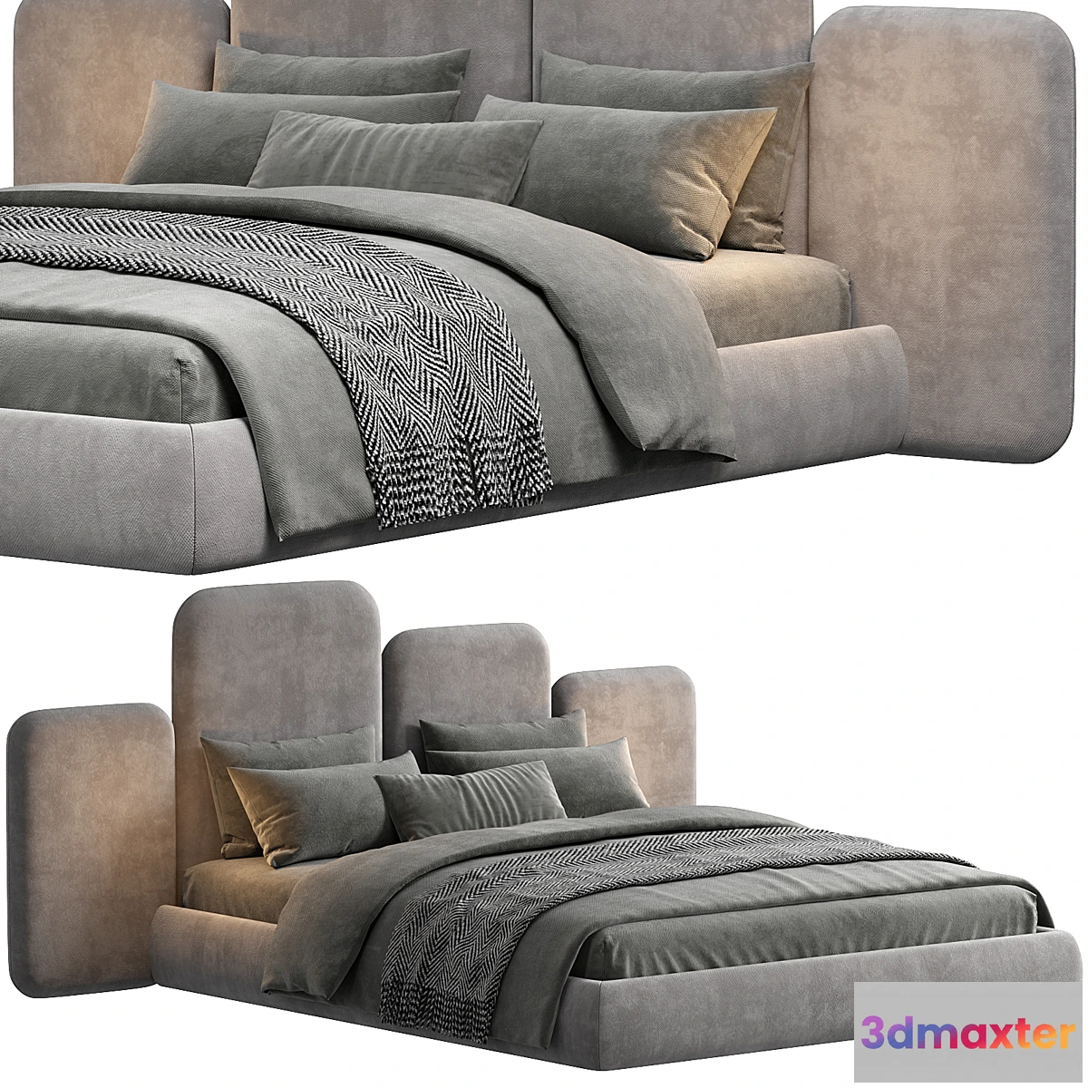 1350575 - Alik kids bed 3D Max