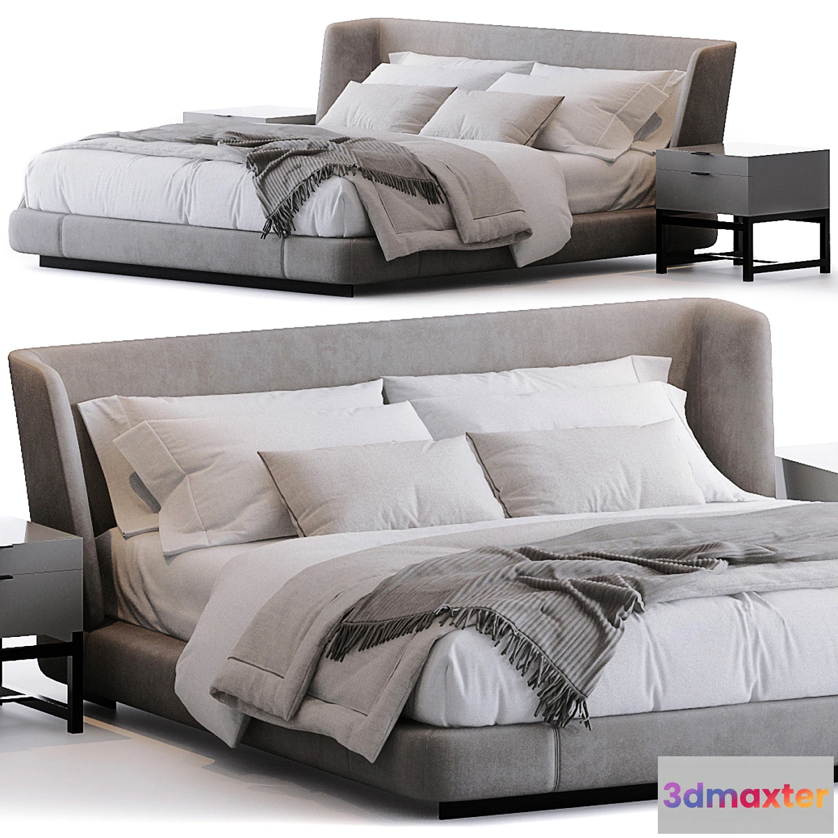 1350877 - Creed by Minotti 3D Max