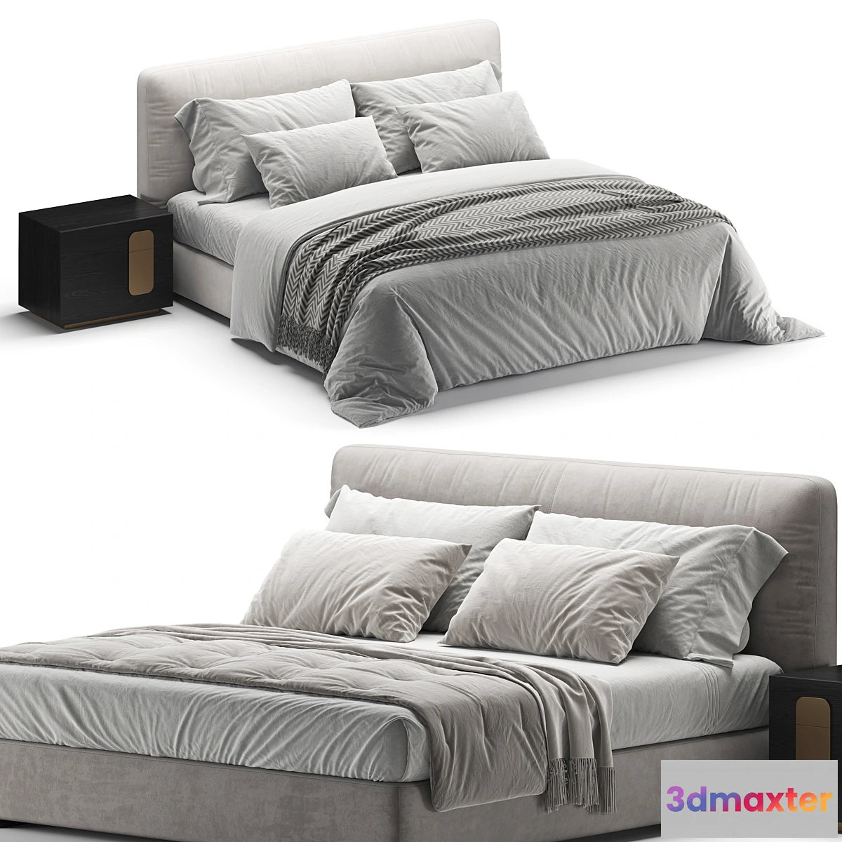 1352245 - MyPlace Bed 3D Max