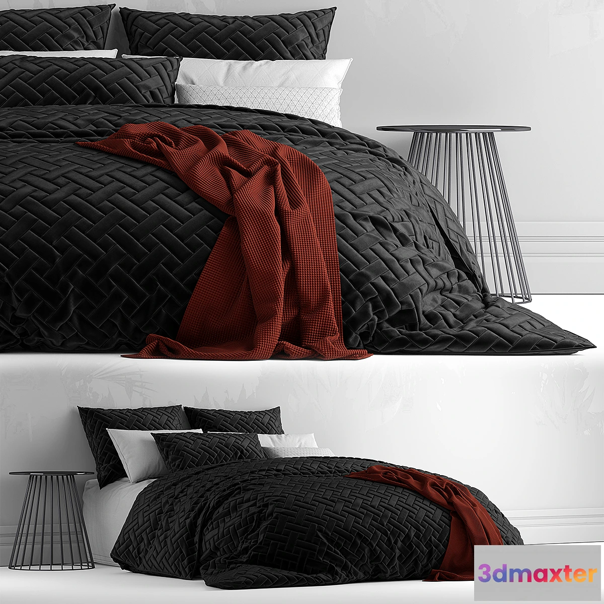 1352858 - Bed from bedding adairs australia 3D Max