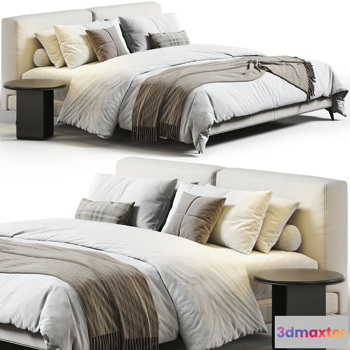 1352890 - Ditre Italia Sound Bed 3D Max