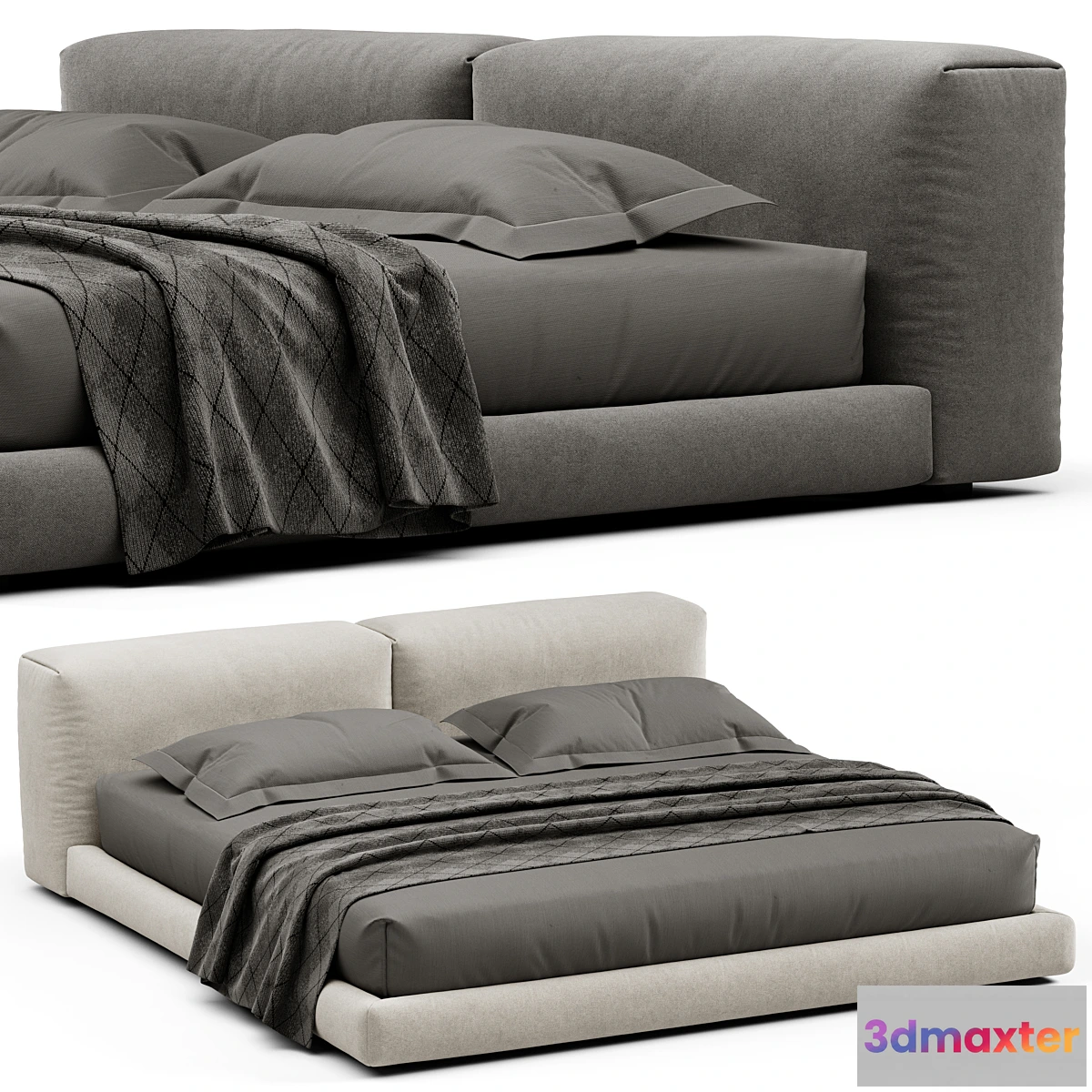 1352986 - Softwall Bed - No.2 3D Max