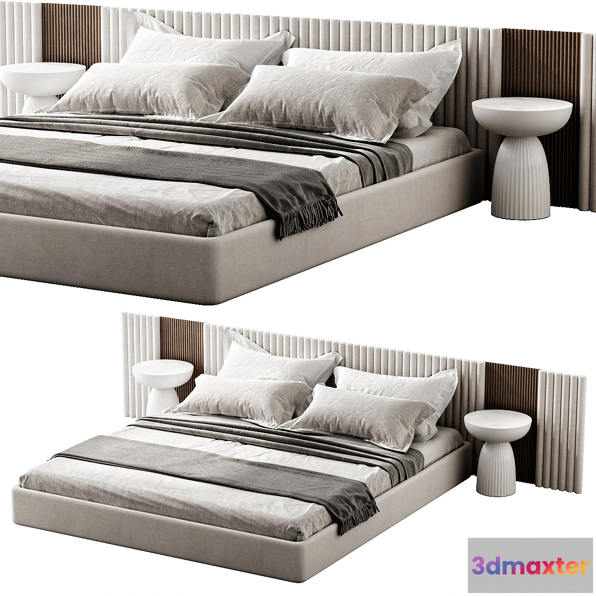 1355027 - Bed 7 - No.2 3D Max