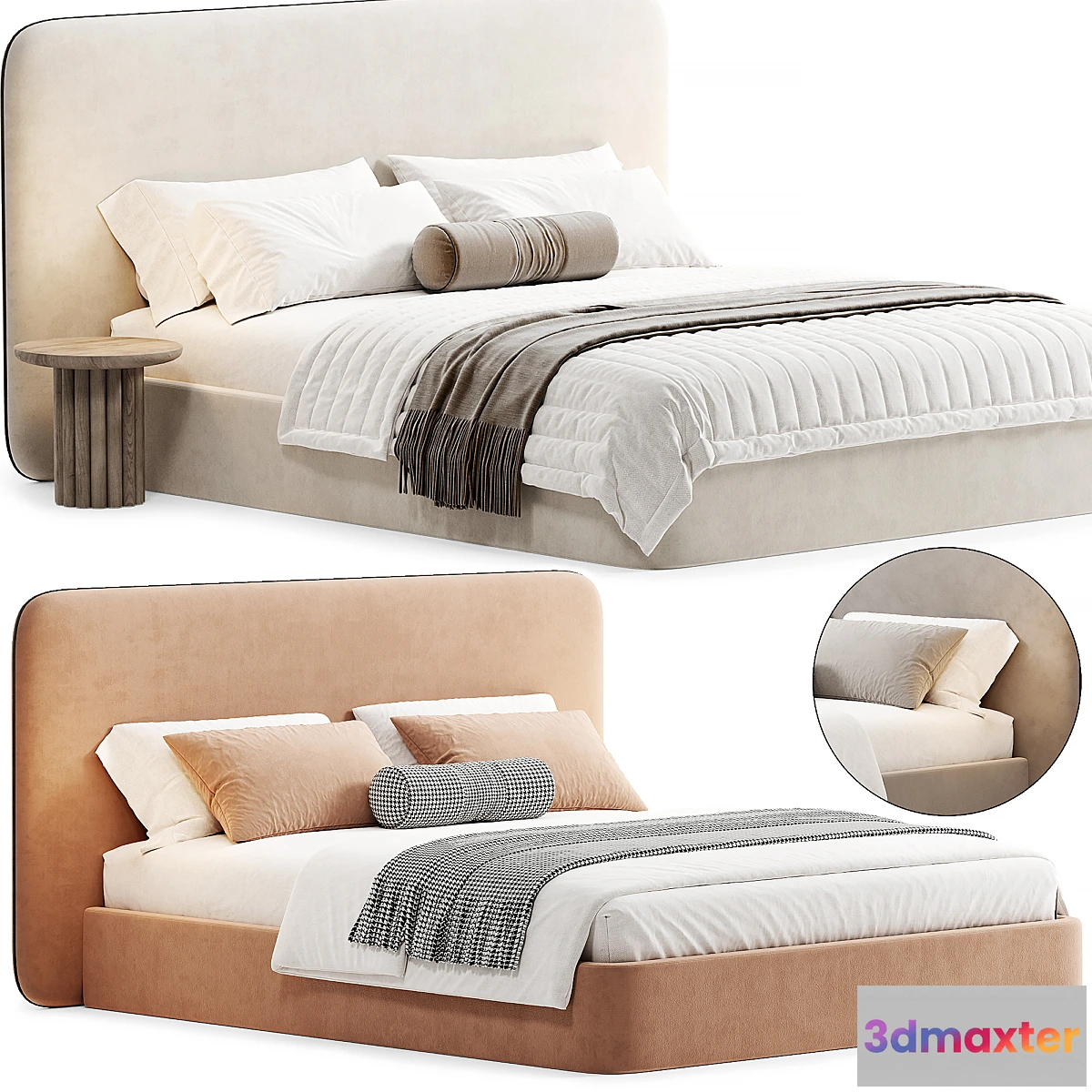 1355543 - Barry bed with compartment By Lavsit - No.2 3D Max