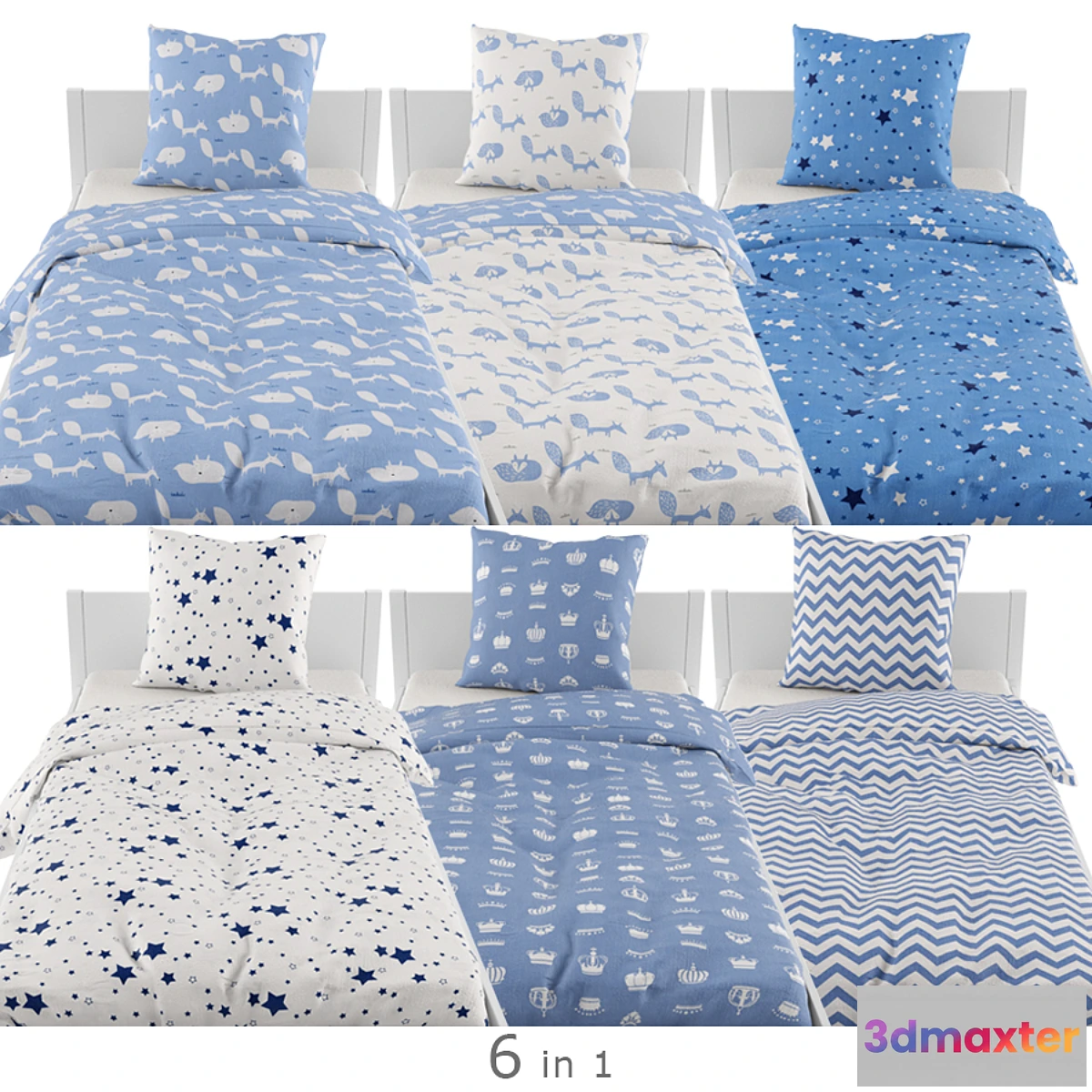 1356043 - Bed clothes 11 - No.2 3D Max