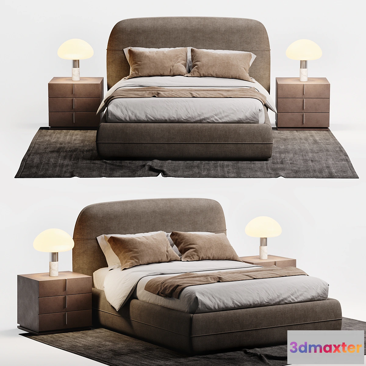 1356139 - flou mandarine 3D Max