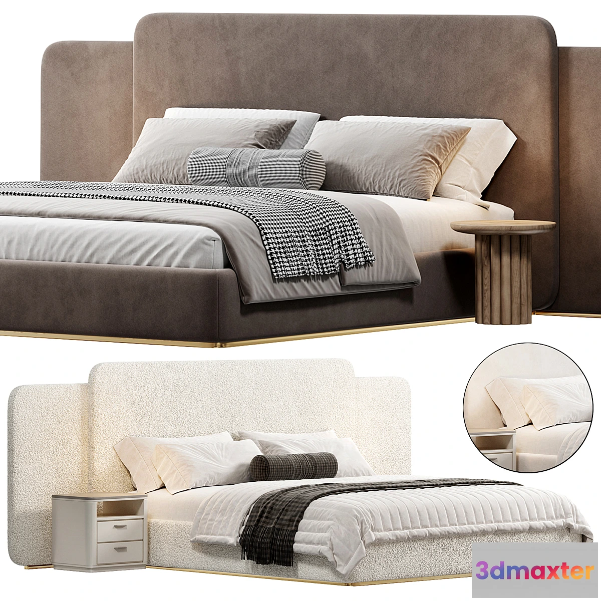 1357177 - Roma Bed by Design 3D Max