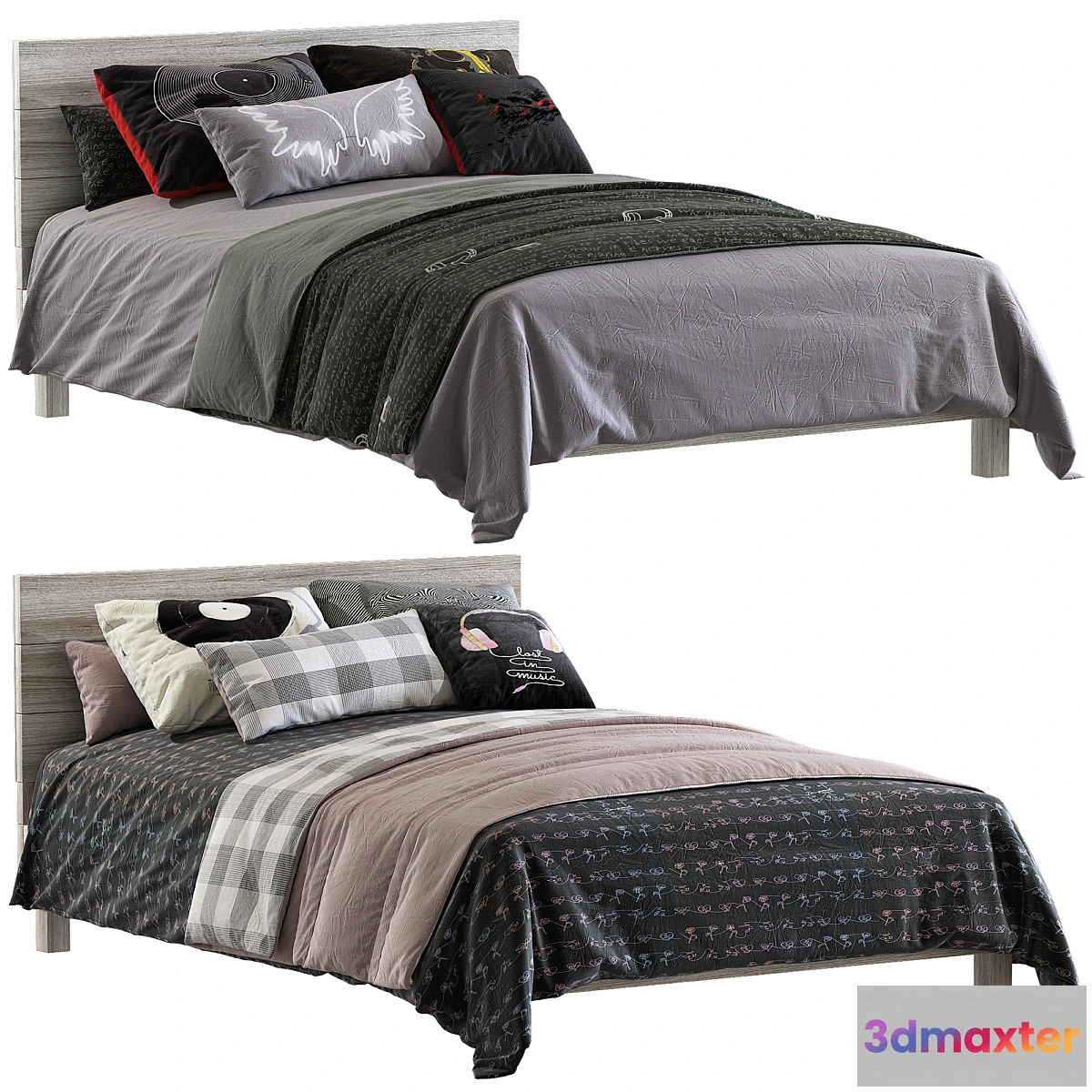 1357610 - Reve cabecero bed 3D Max