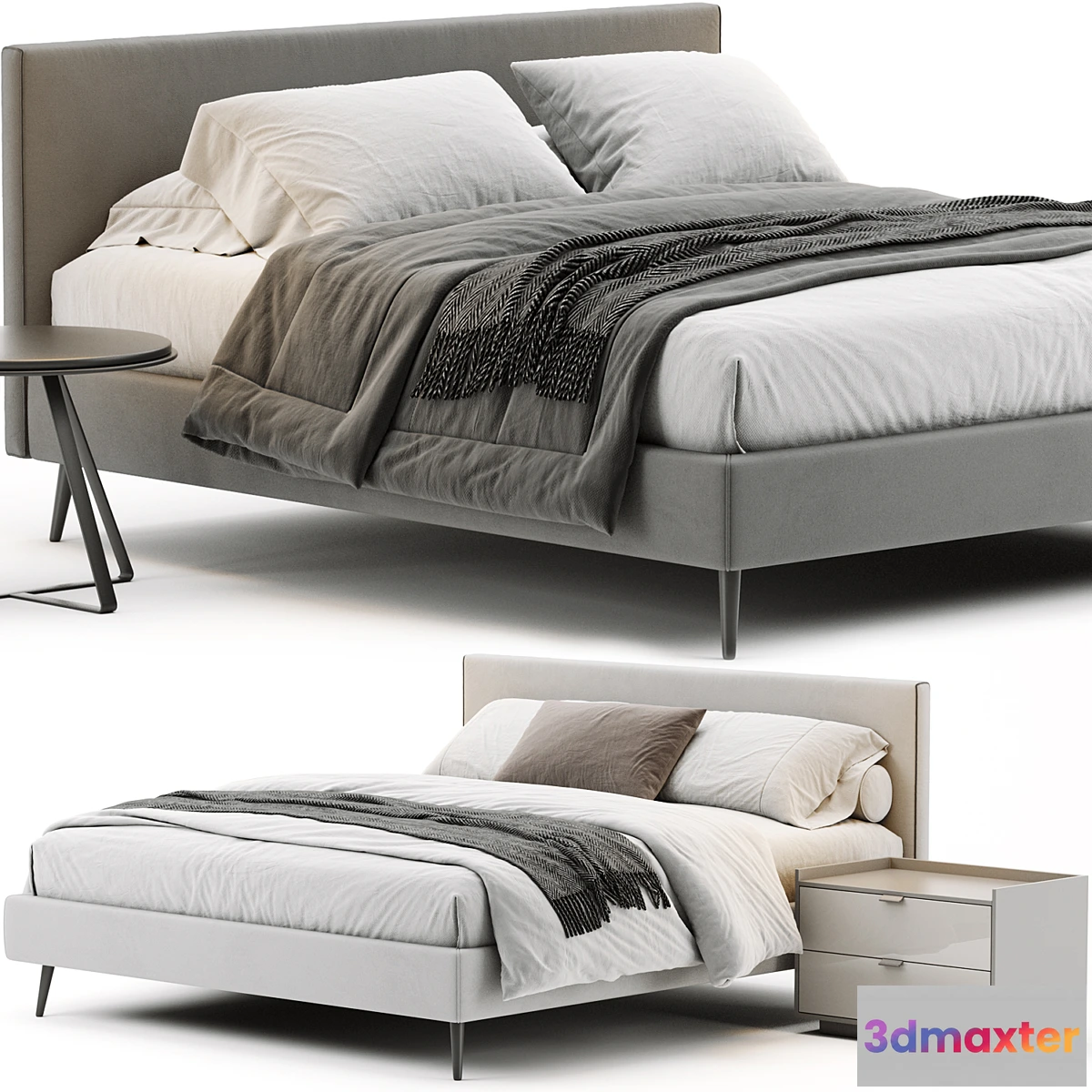 1357893 - Twils Dread Bed 3D Max