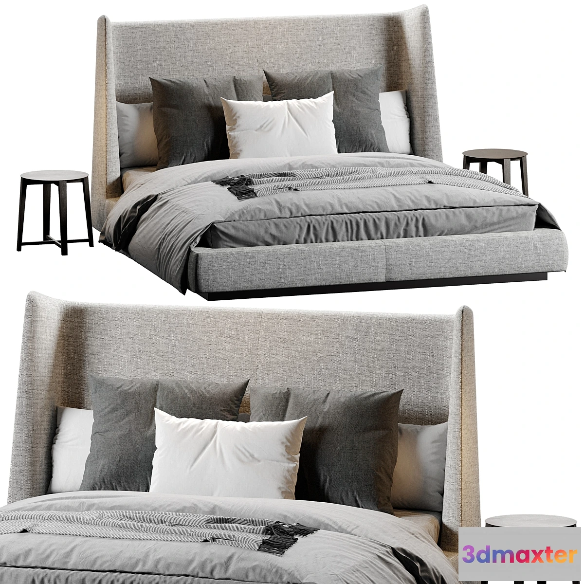 1358097 - flexform Midnight - No.2 3D Max