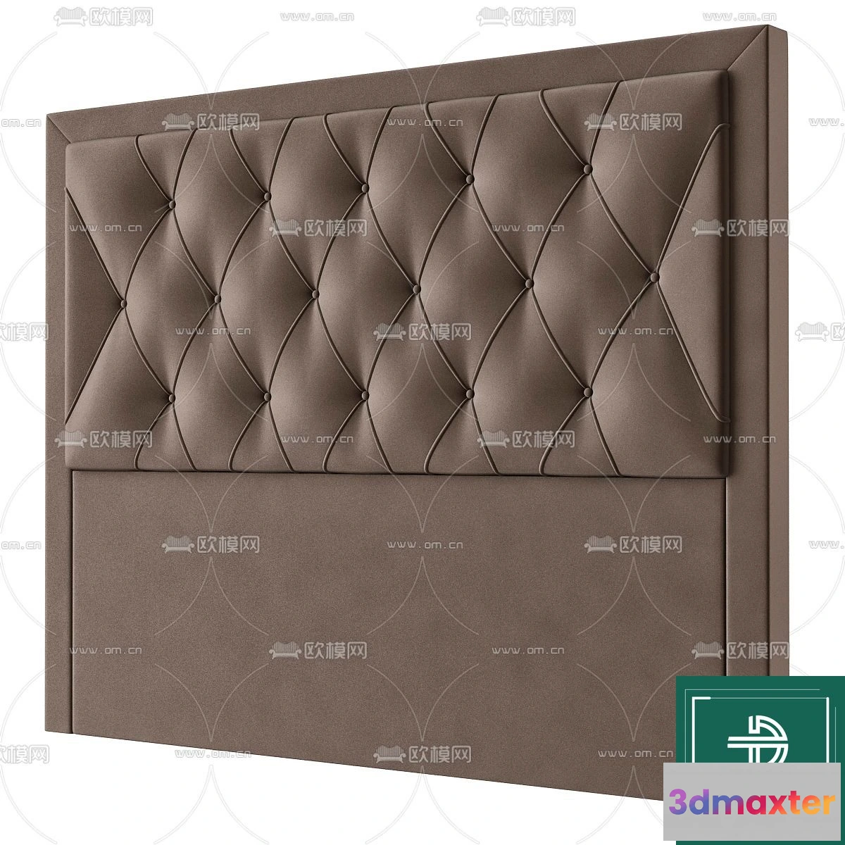 1373137 - Headboard 3D Model for Bed - Interior 3D - 022 3D Max