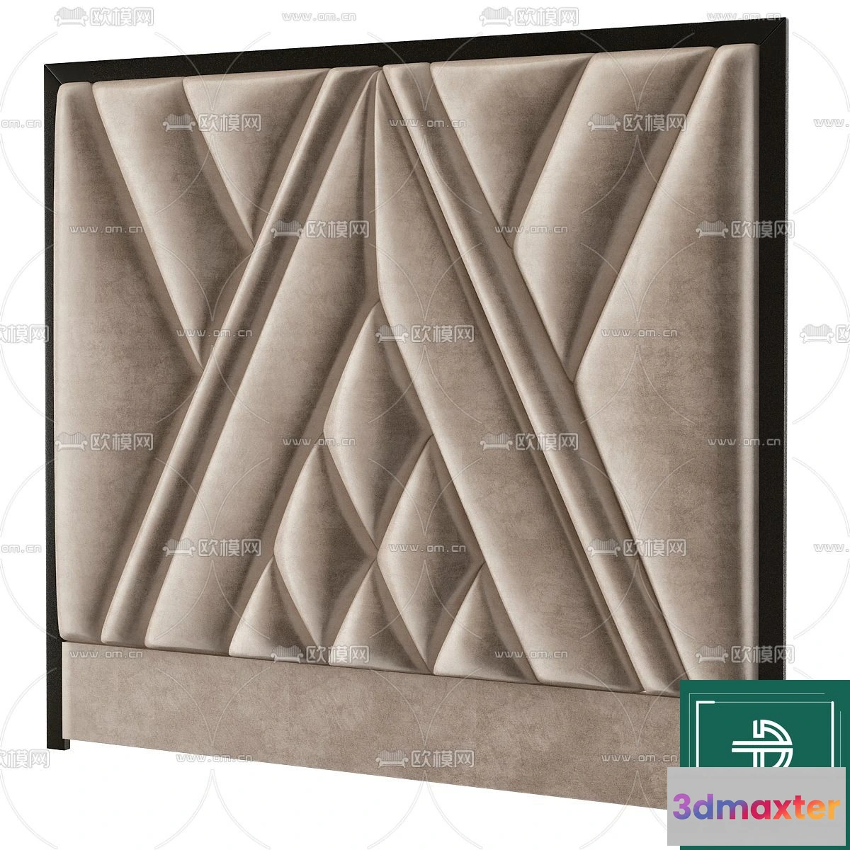 1373656 - Headboard 3D Model for Bed - Interior 3D - 030 3D Max