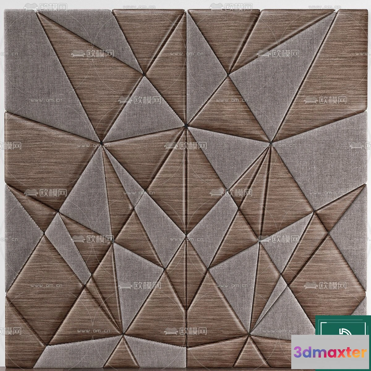 1374503 - Headboard 3D Model for Bed - Interior 3D - 043 3D Max