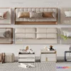 1377584 - Headboard 3D Model for Bed - Interior 3D - 089 3D Max