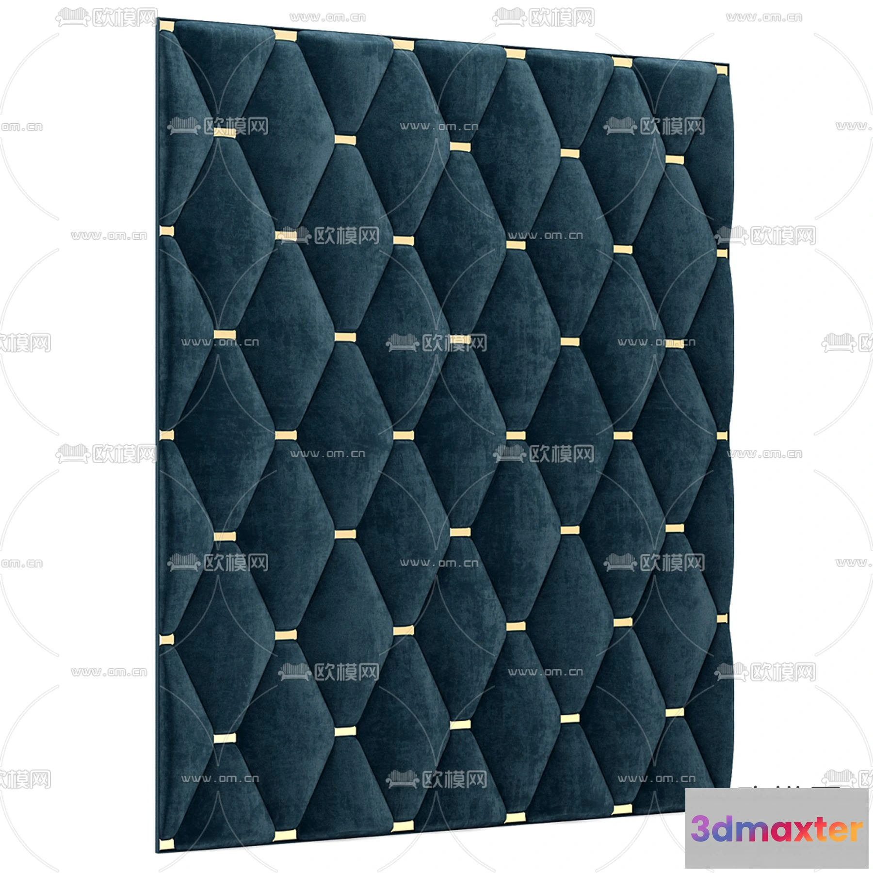 1378043 - Headboard 3D Model for Bed - Interior 3D - 096 3D Max